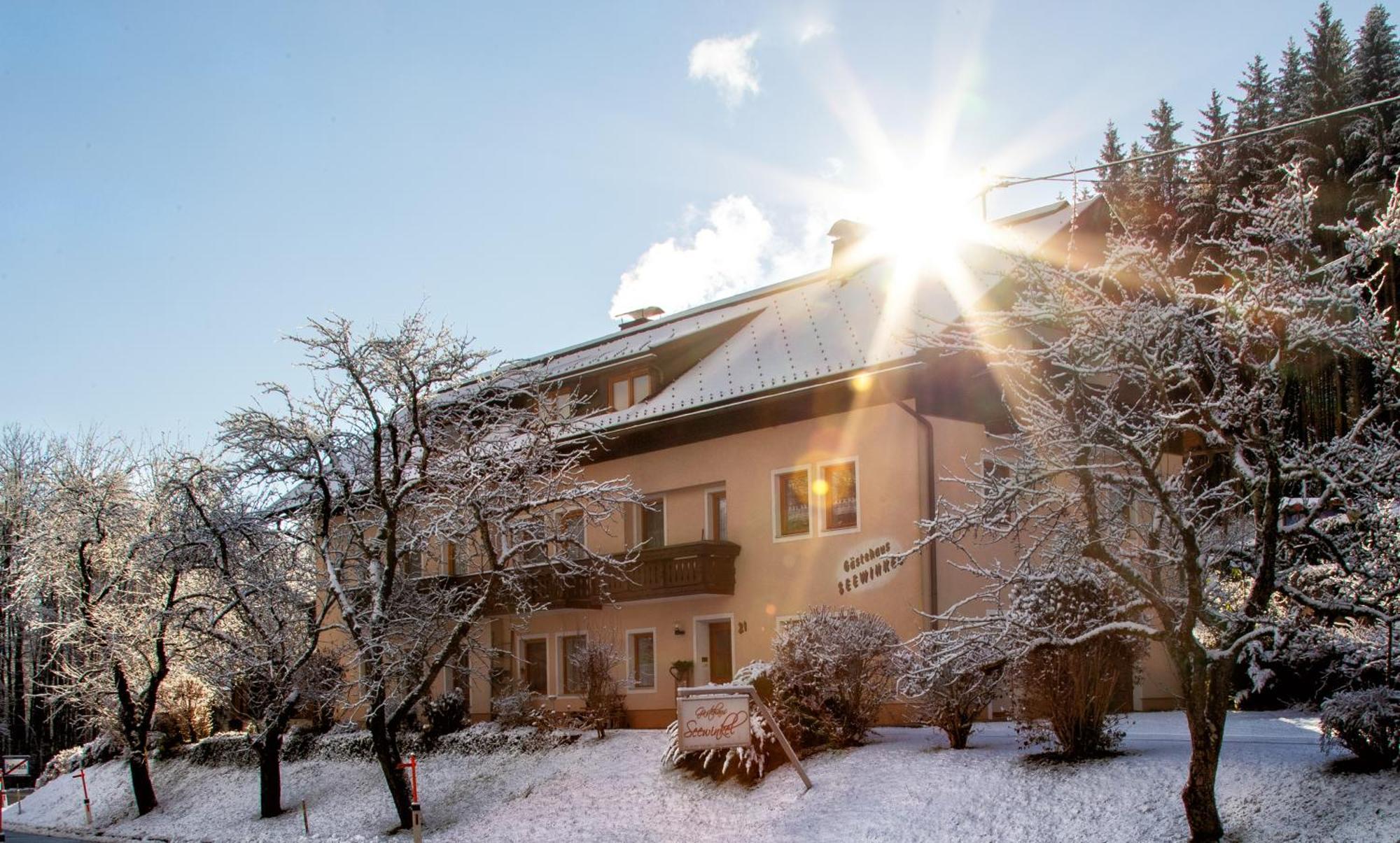 Gaestehaus Seewinkel Presseggersee Exterior photo